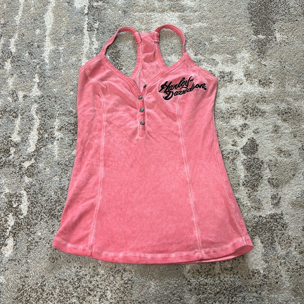 Harley Davidson tank